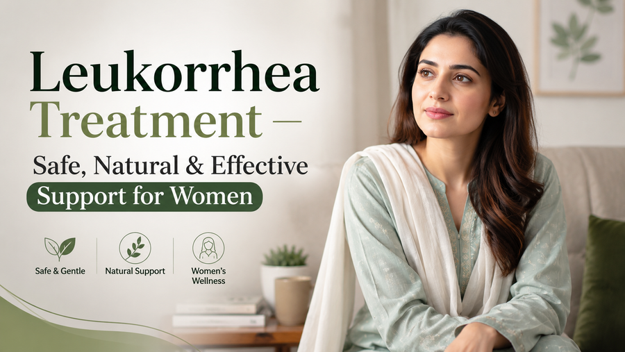 Leukorrhea Treatment in Pakistan — Best Herbal Medicine, Home Remedies & LecoFood Guide