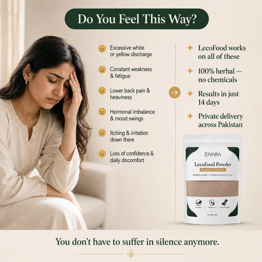 Leukorrhea symptoms in women — signs of white discharge and when to seek treatment Pakistan