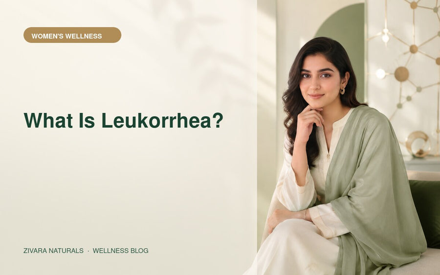 What Is Leukorrhea? — Zivara Naturals