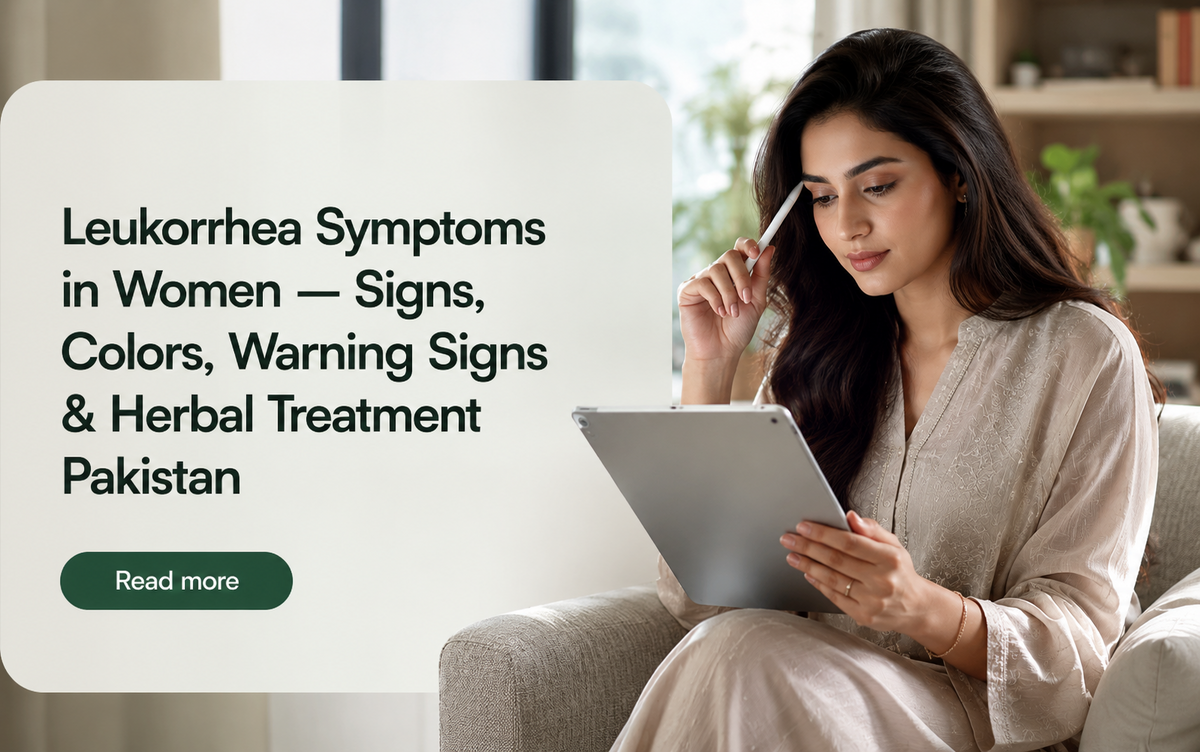 Leukorrhea Symptoms: Normal Discharge or a Warning Sign?