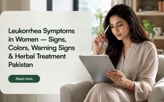 Leukorrhea Symptoms: Normal Discharge or a Warning Sign?
