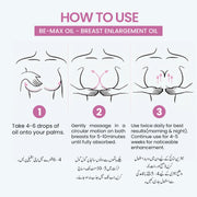 Be-Max Herbal Breast Enlargement Oil