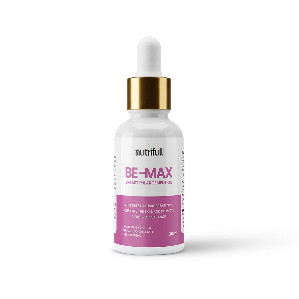 Be-Max Herbal Breast Enlargement Oil