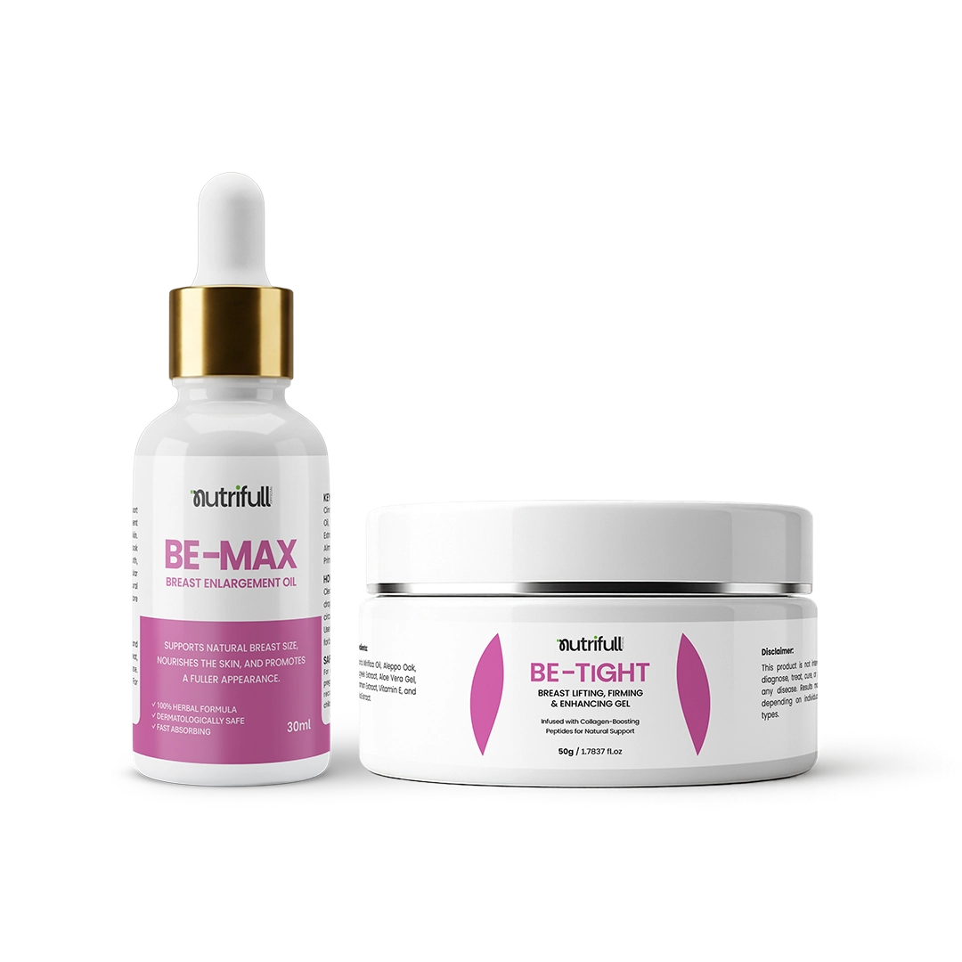 BeTight Gel + BeMax Oil Bundle