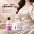 Be-Tight breast firming gel and Be-Max herbal massage oil bundle in Pakistan — view 3