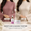Be-Tight breast firming gel and Be-Max herbal massage oil bundle in Pakistan — view 2