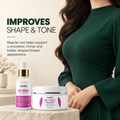 Be-Tight breast firming gel and Be-Max herbal massage oil bundle in Pakistan — view 4