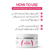 V-SHINE (Whitening Cream for Private Areas)