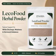 LecoFood herbal powder ingredients and usage guide — Zivara Naturals