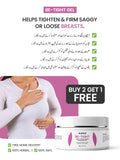 Be-Tight herbal firming gel ingredients and benefits — Zivara Naturals — view 2