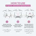 Be-Tight herbal gel usage instructions for women — Zivara Naturals Pakistan — view 3
