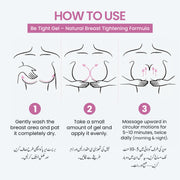 Be Tight Gel – Best Breast Tightening & Firming Herbal Gel in Pakistan