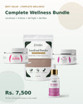 Complete Wellness Bundle with LecoFood, V-Shine, Be-Tight and Be-Max — view 1