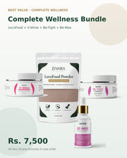 Complete Wellness Bundle with LecoFood, V-Shine, Be-Tight and Be-Max