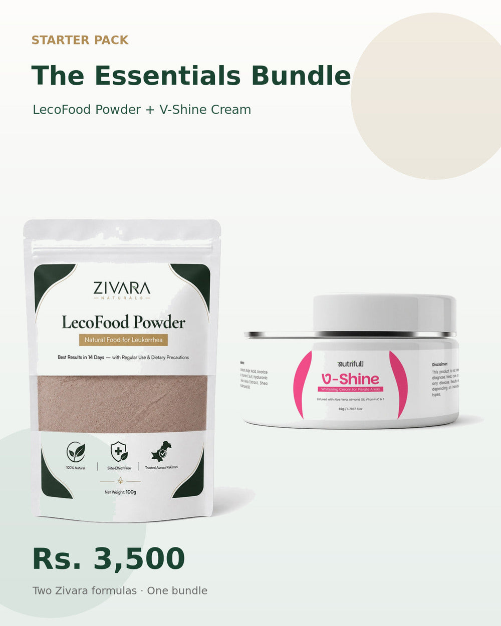 The Essentials Bundle — LecoFood + V-Shine